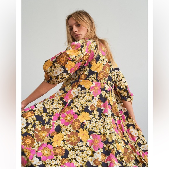 Free People Lydia dress. Size S. EUC. - Picture 7 of 7